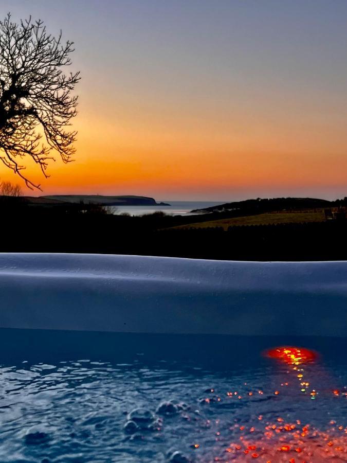 Gwel An Heyl, Padstow Villa Little Petherick Eksteriør bilde