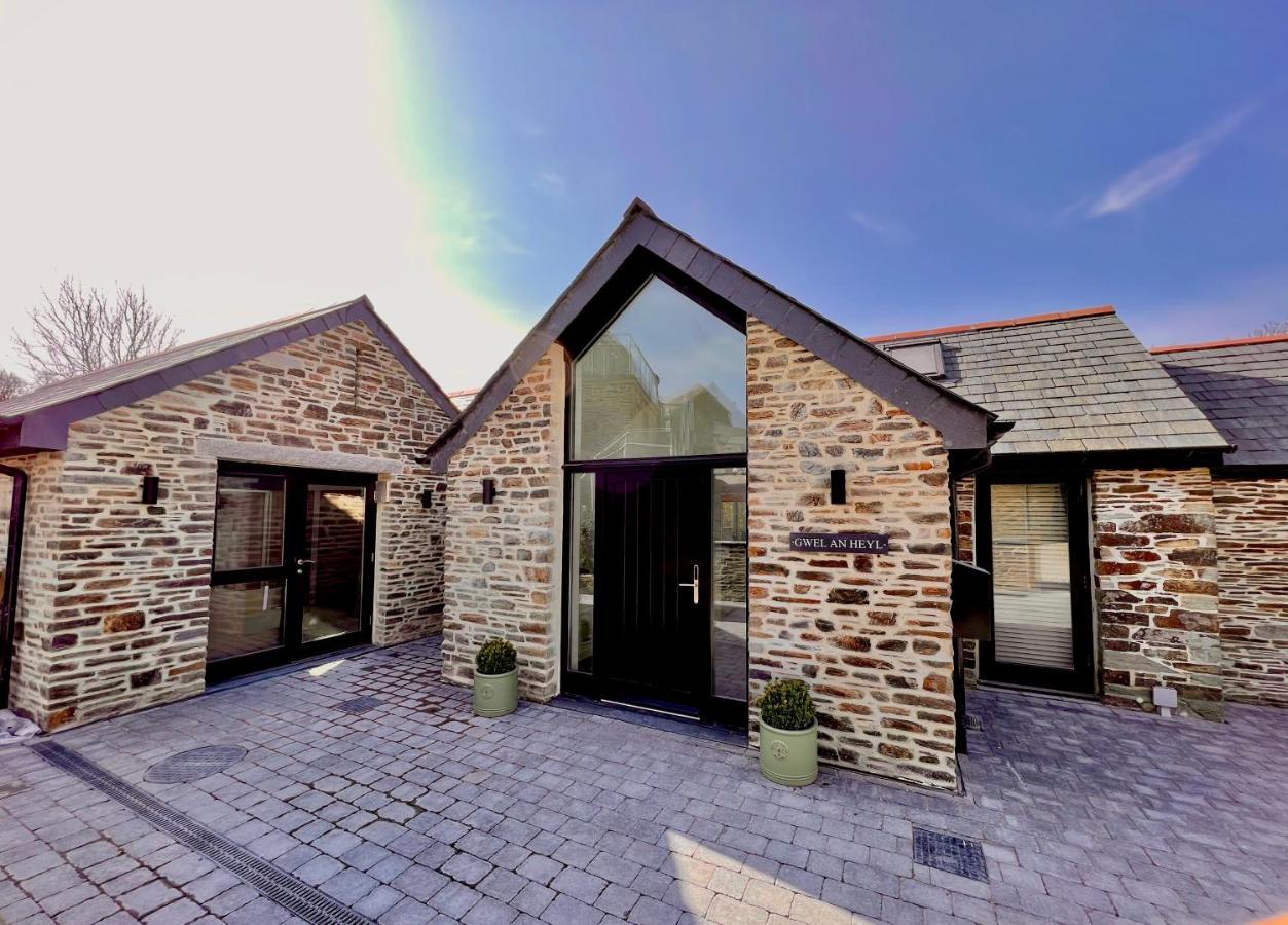 Gwel An Heyl, Padstow Villa Little Petherick Eksteriør bilde