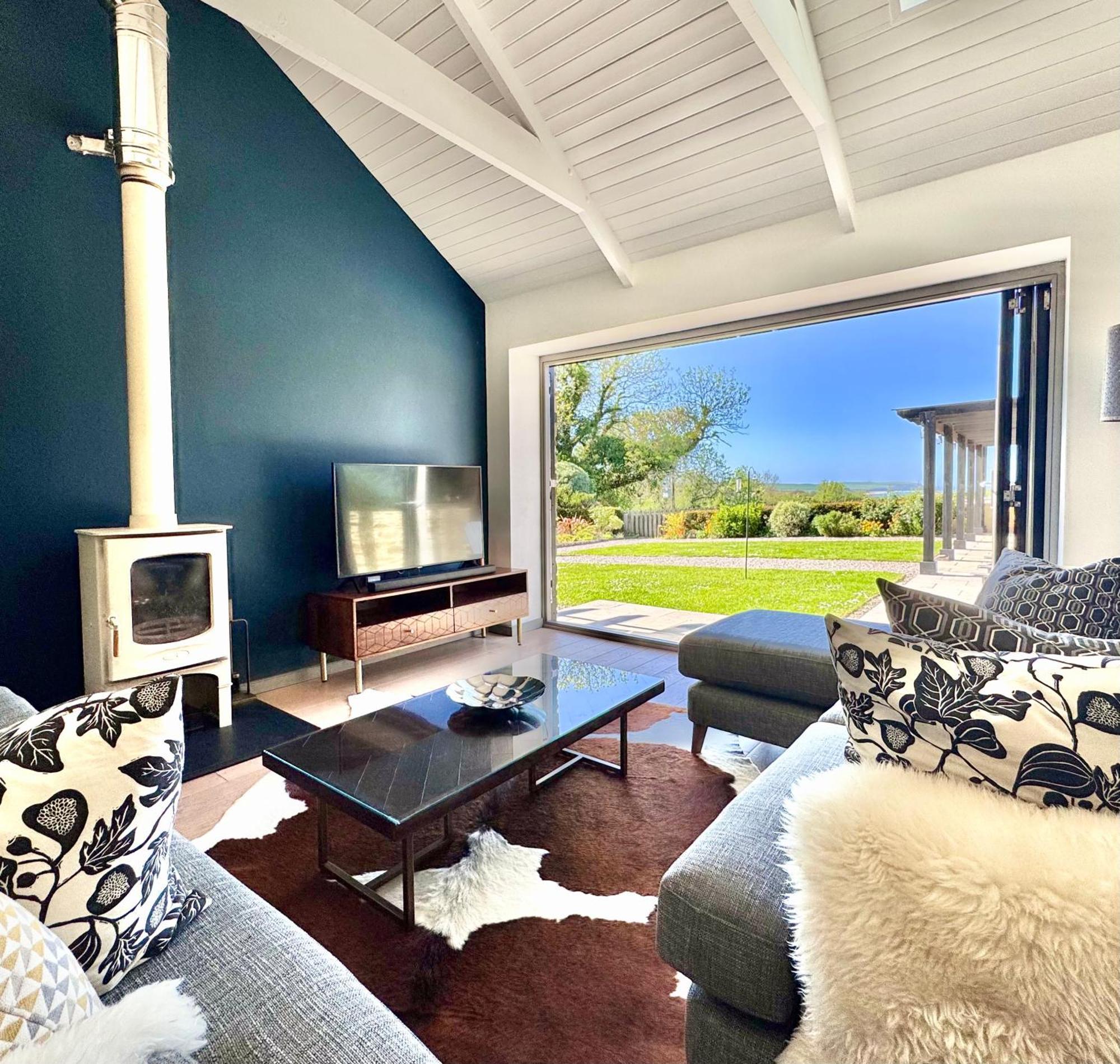Gwel An Heyl, Padstow Villa Little Petherick Eksteriør bilde